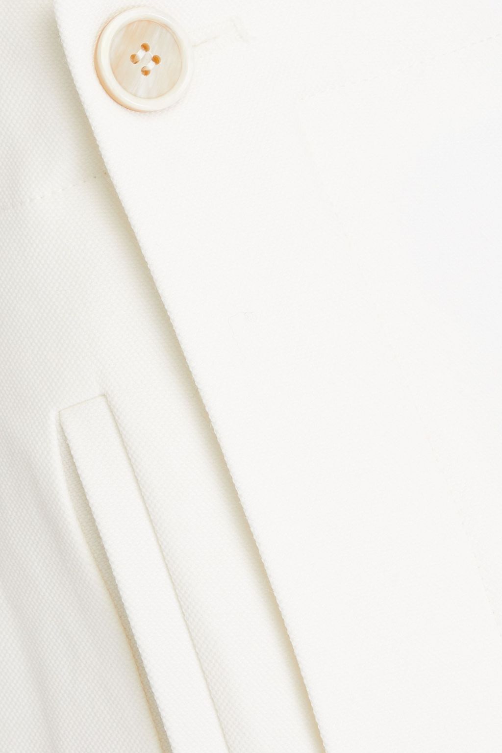 CHLOÉ شورت مصنوع من مزيج الكتّان والصوف