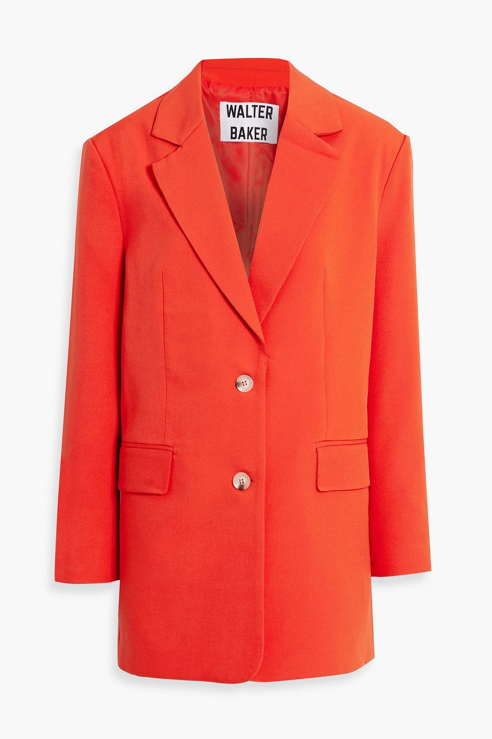 Kira oversized woven blazer