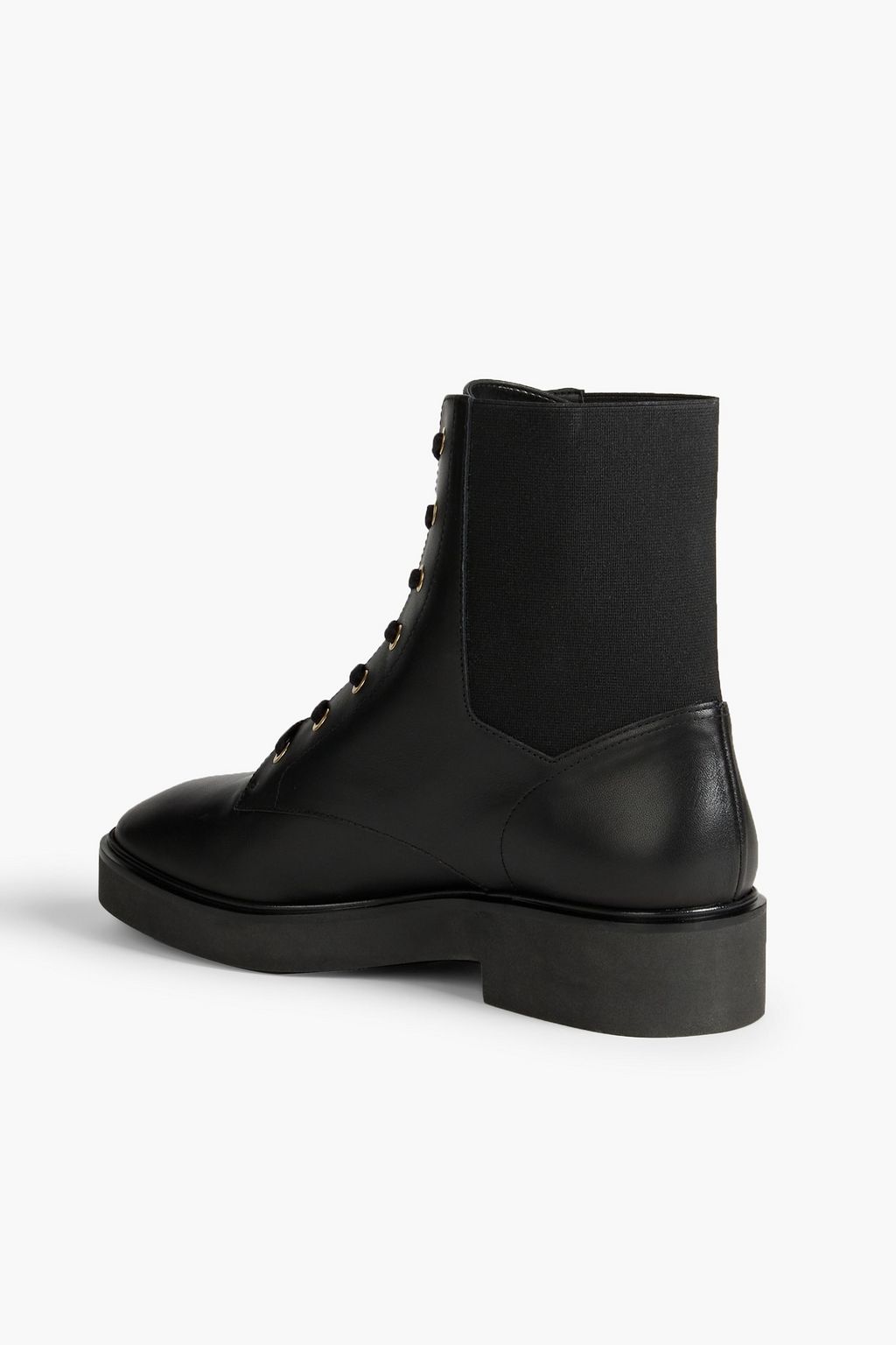 STUART WEITZMAN Henley leather combat boots