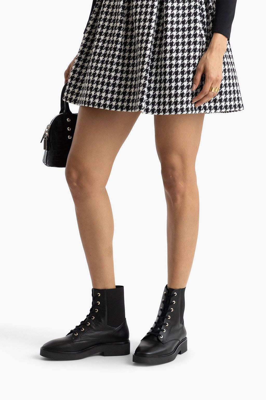 STUART WEITZMAN Margot stretch suede sock boots THE OUTNET