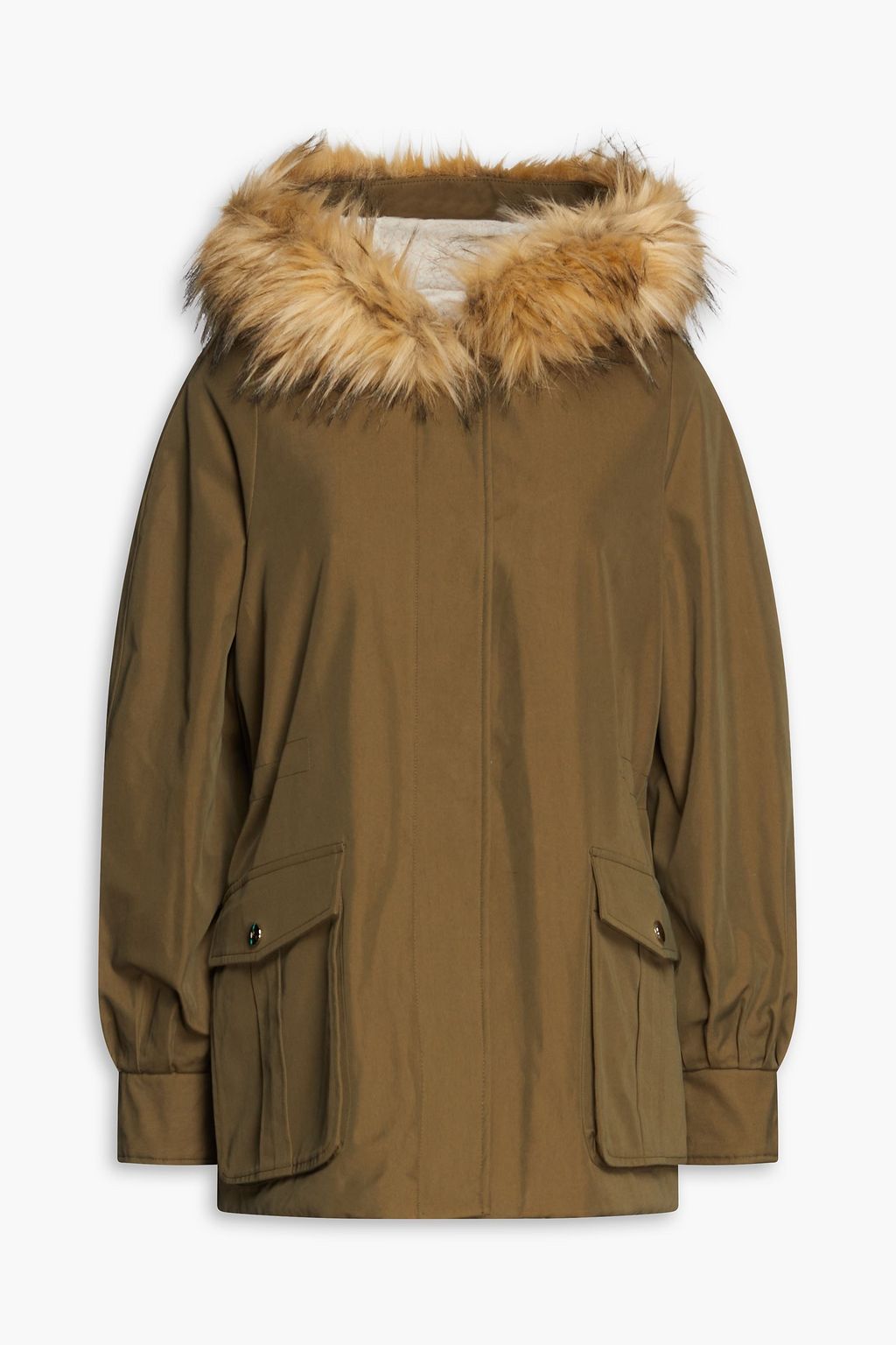 maje parka