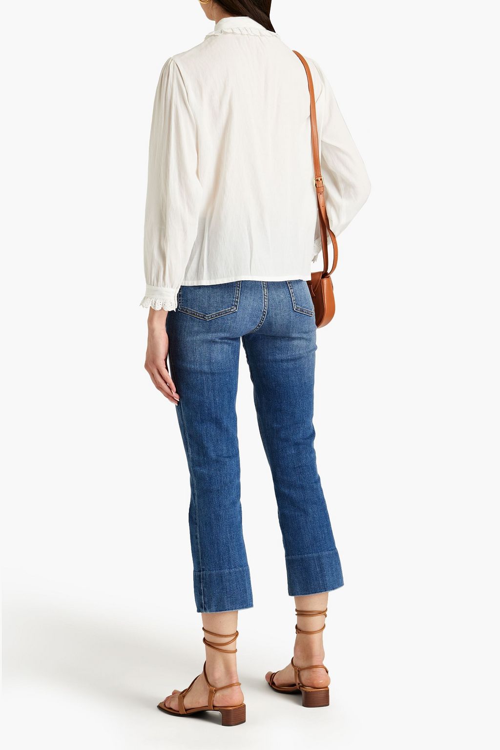 MAJE Hemd aus Twill mit Biesen