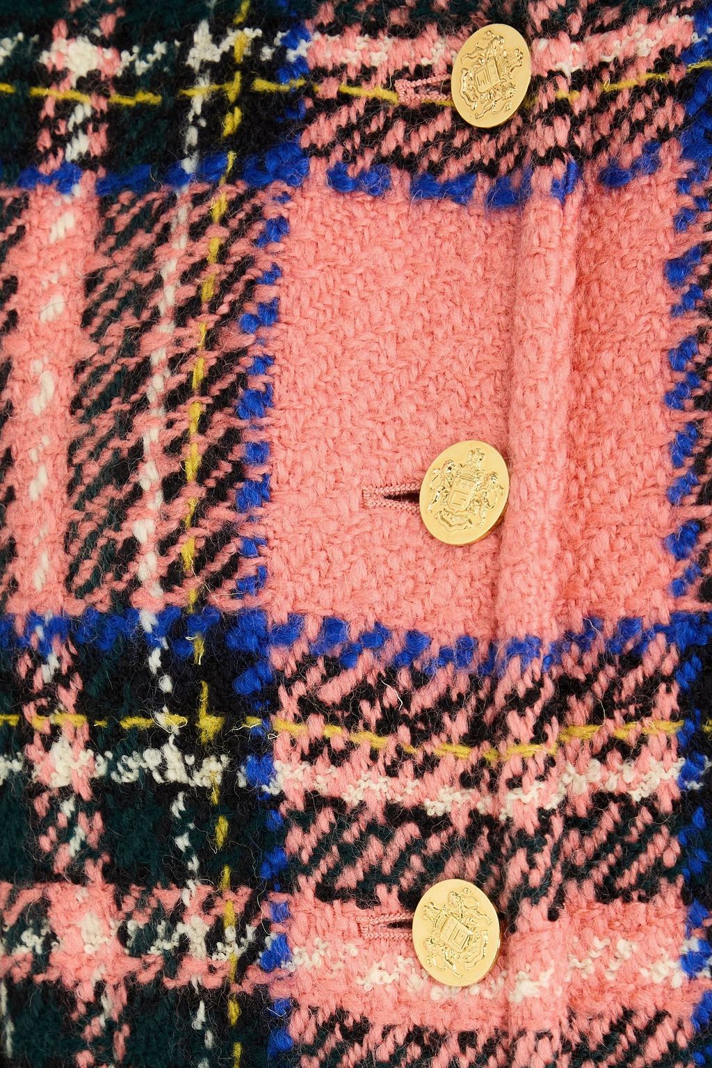 GUCCI Wool-blend tweed jacket