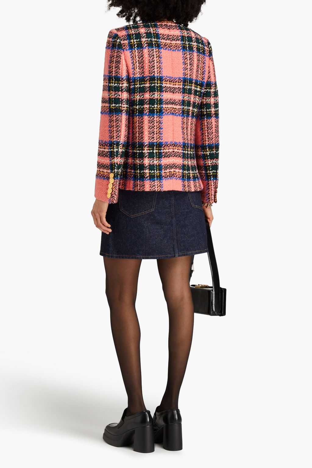 GUCCI Wool-blend tweed jacket