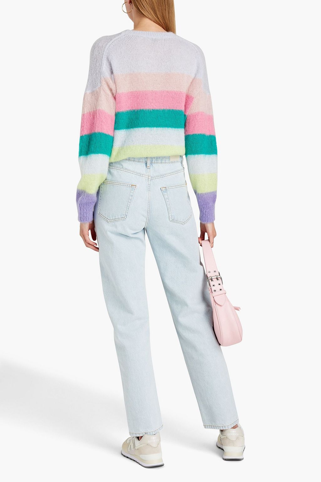 MAJE Hoch sitzende Karottenjeans