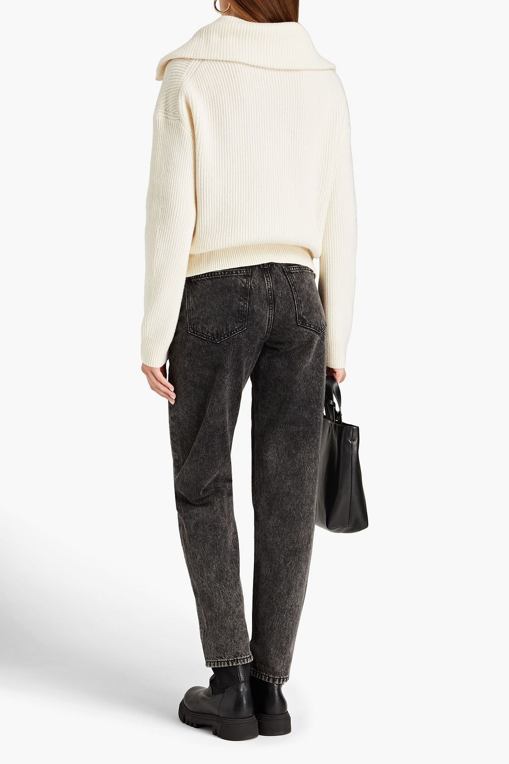 MAJE Hoch sitzende Karottenjeans