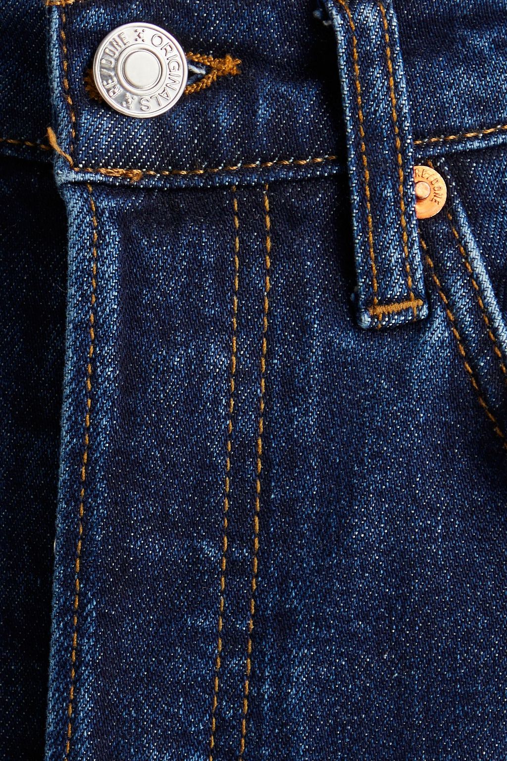 RE/DONE 70s high-rise bootcut jeans