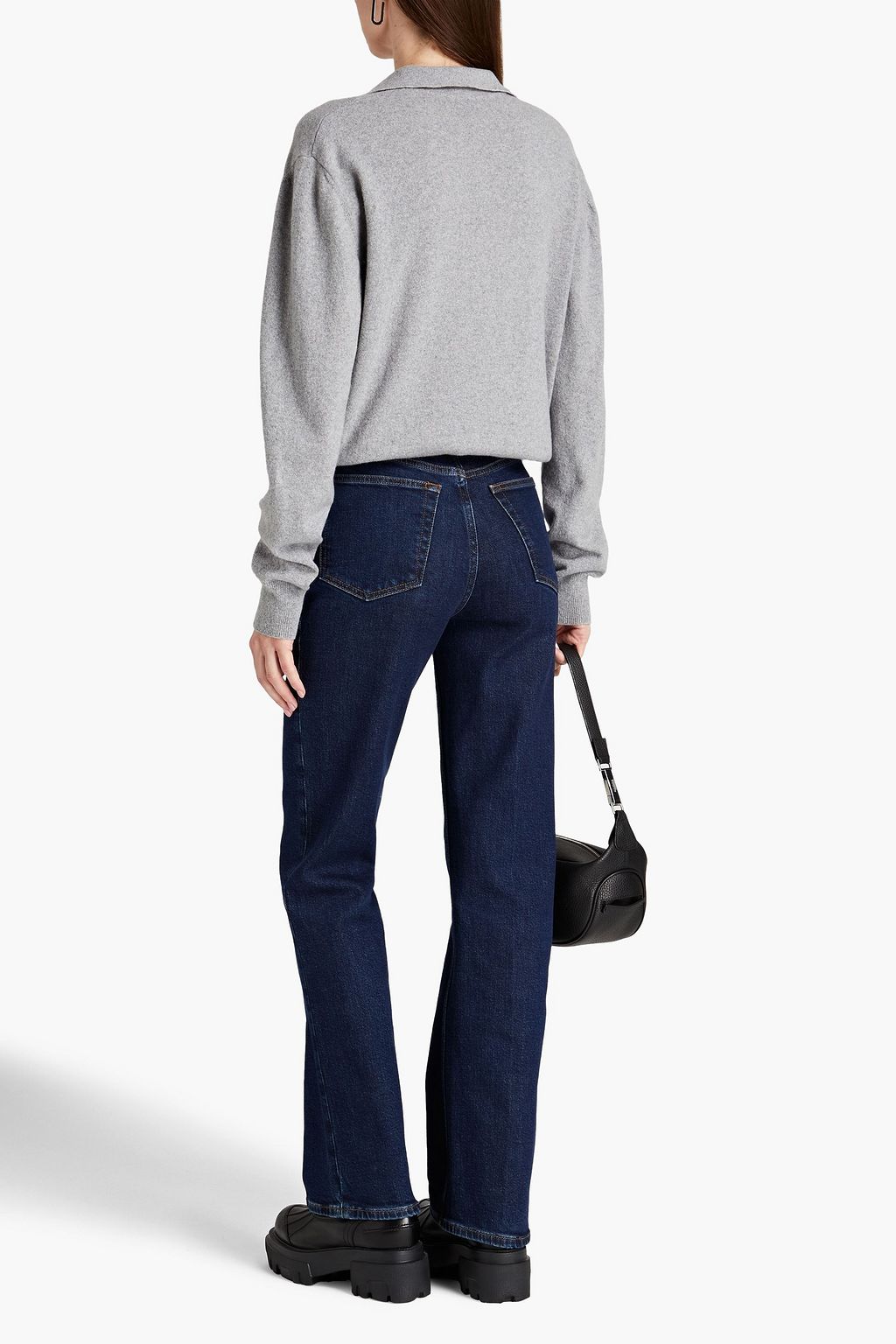 RE/DONE 70s high-rise bootcut jeans