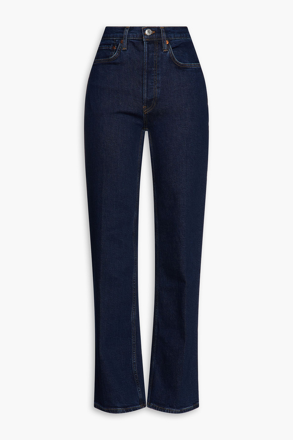 re/done - 70s high-rise bootcut jeans - blue - 28