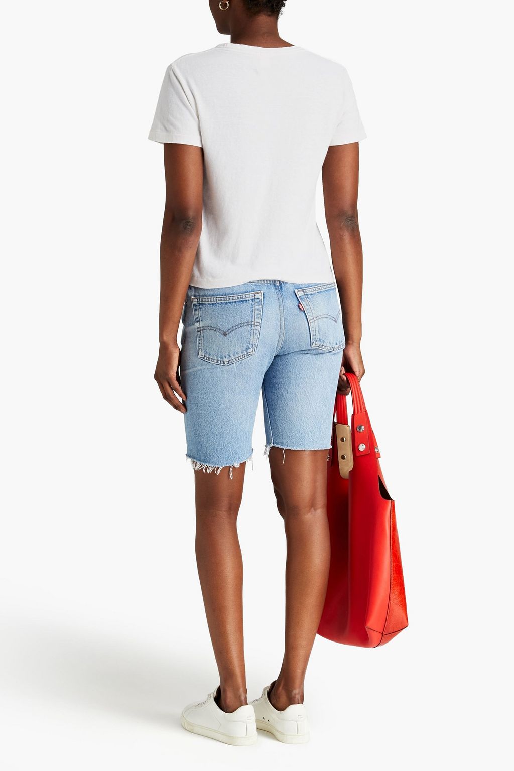 RE/DONE Printed cottonjersey Tshirt THE