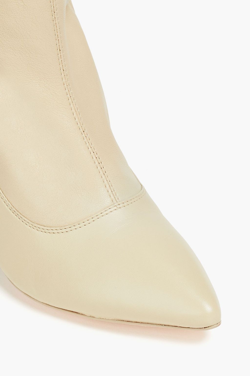 ZIMMERMANN Overknees aus Stretch-Leder