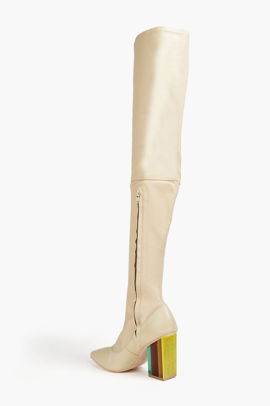 ZIMMERMANN Overknees aus Stretch-Leder