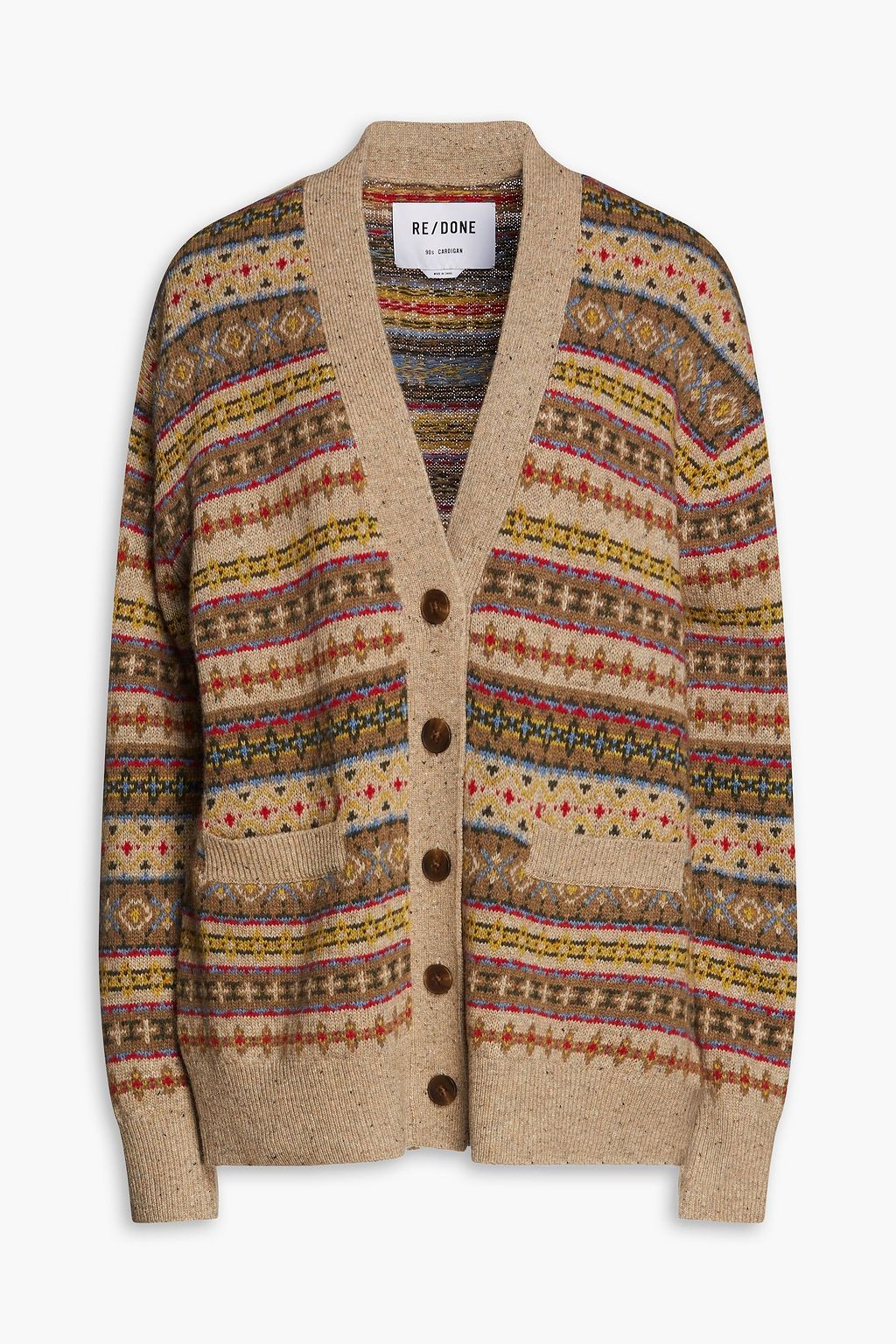 wool cardigan oversized