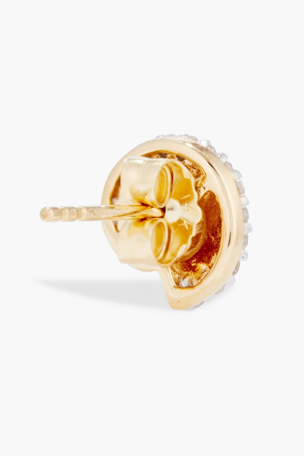 ADINA REYTER 14-karat gold diamond earrings