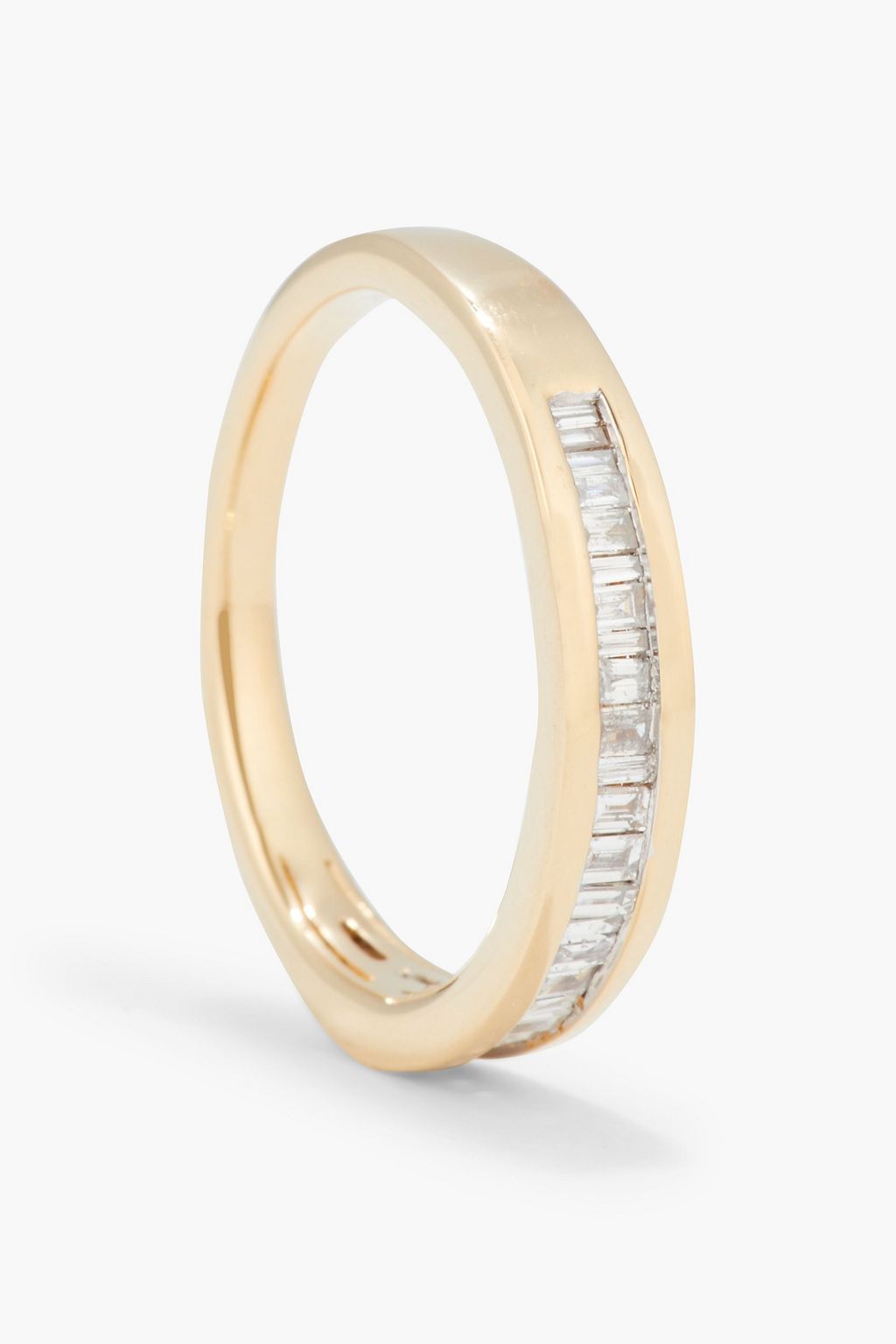 ADINA REYTER Small Heirloom 14-karat gold diamond ring
