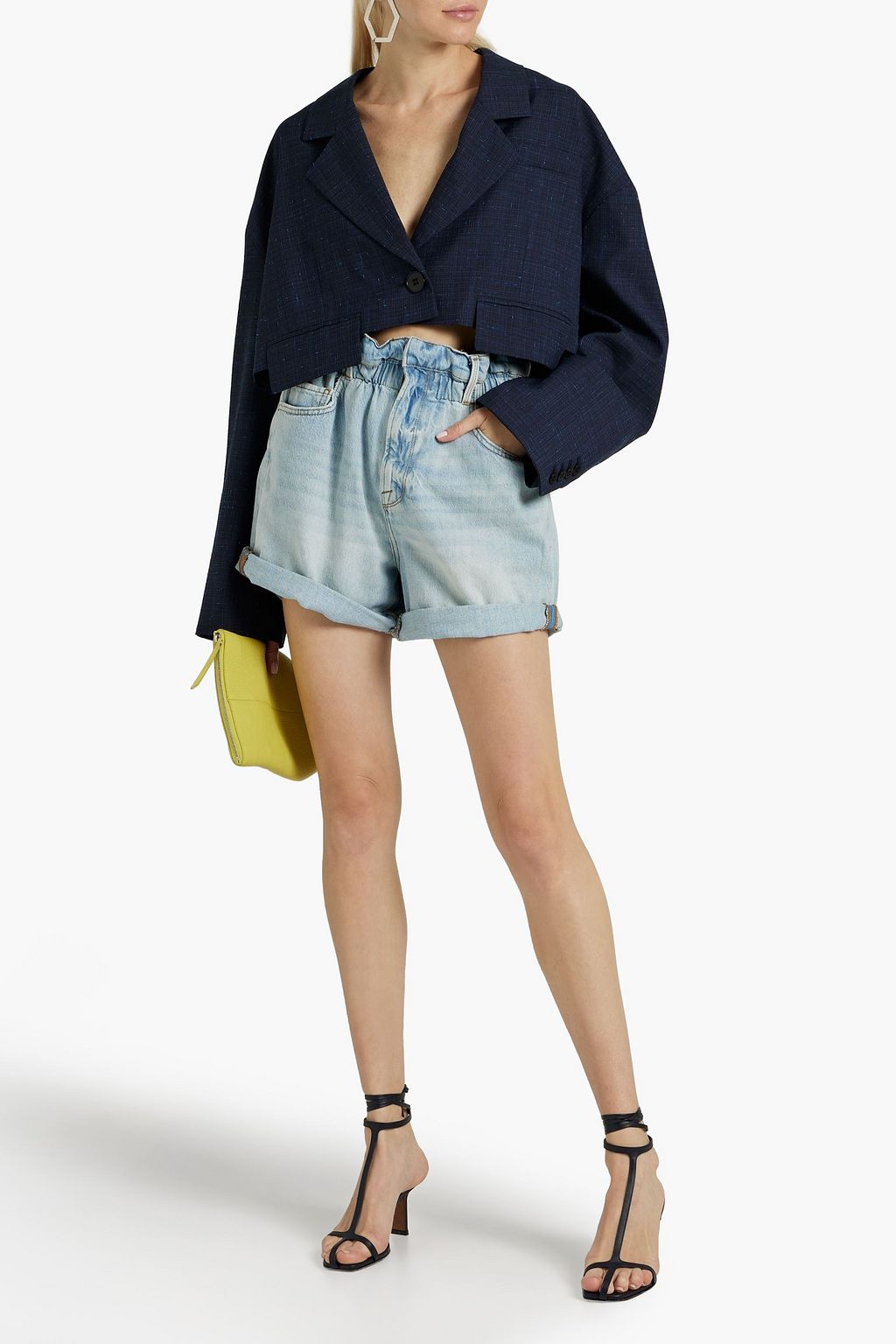 FRAME Denim shorts