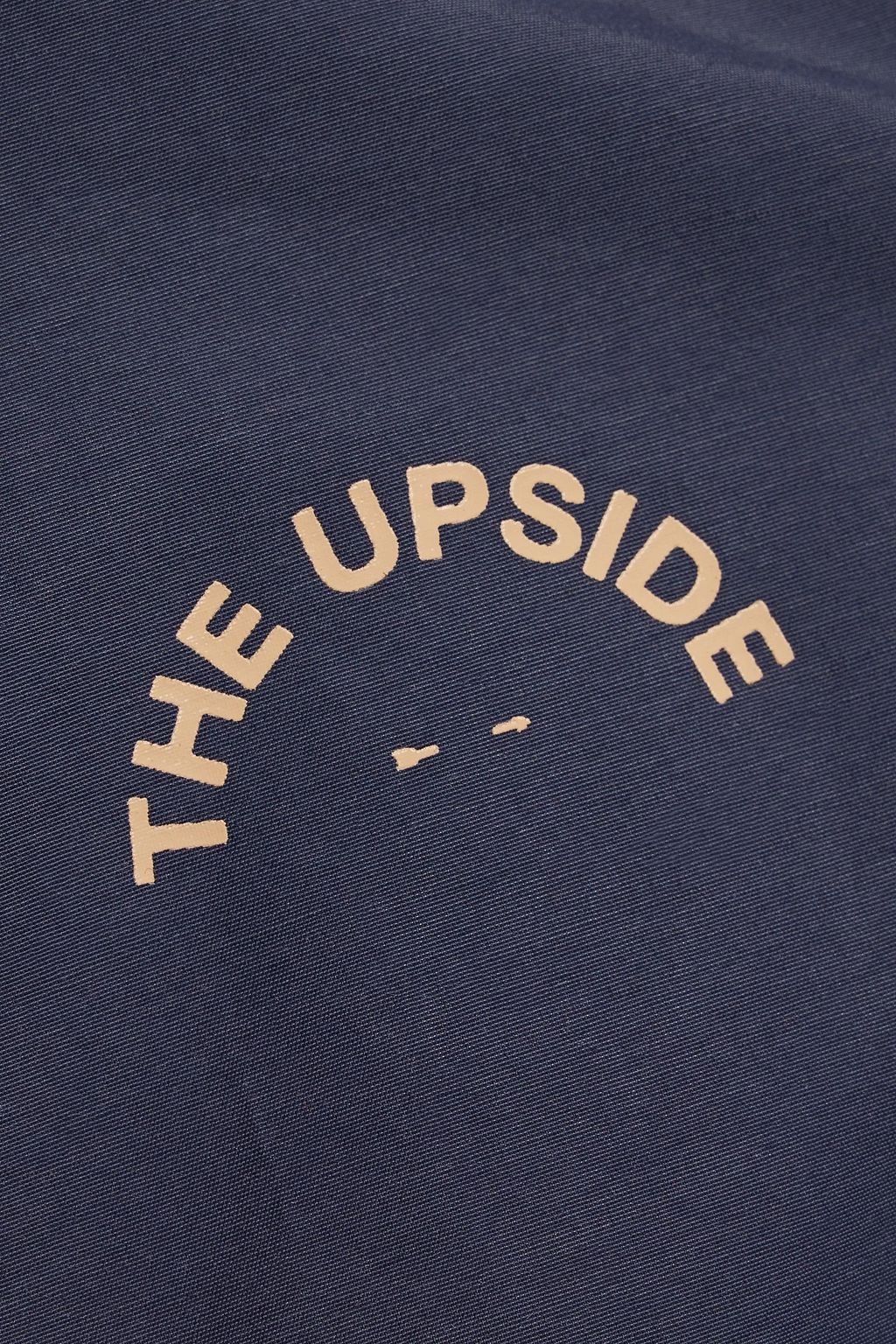 THE UPSIDE Maison printed shell hooded parka