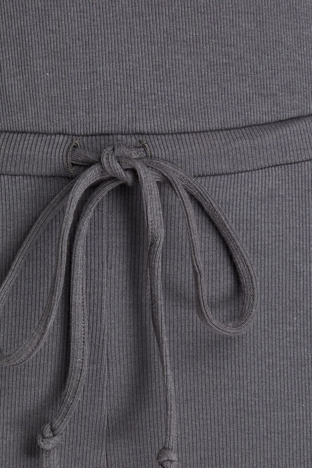 COMMANDO Ribbed jersey jumpsuit