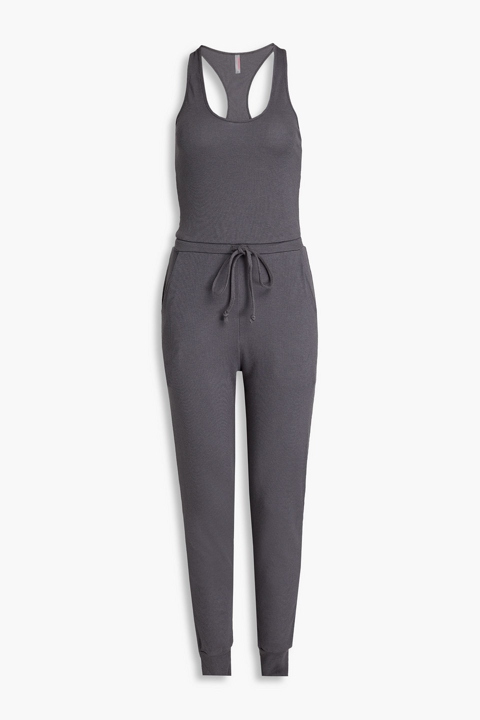 Commando Ribbed jersey jumpsuit