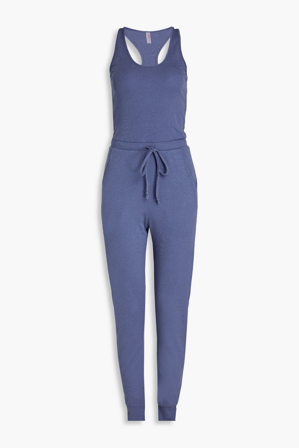 Commando Ribbed jersey jumpsuit
