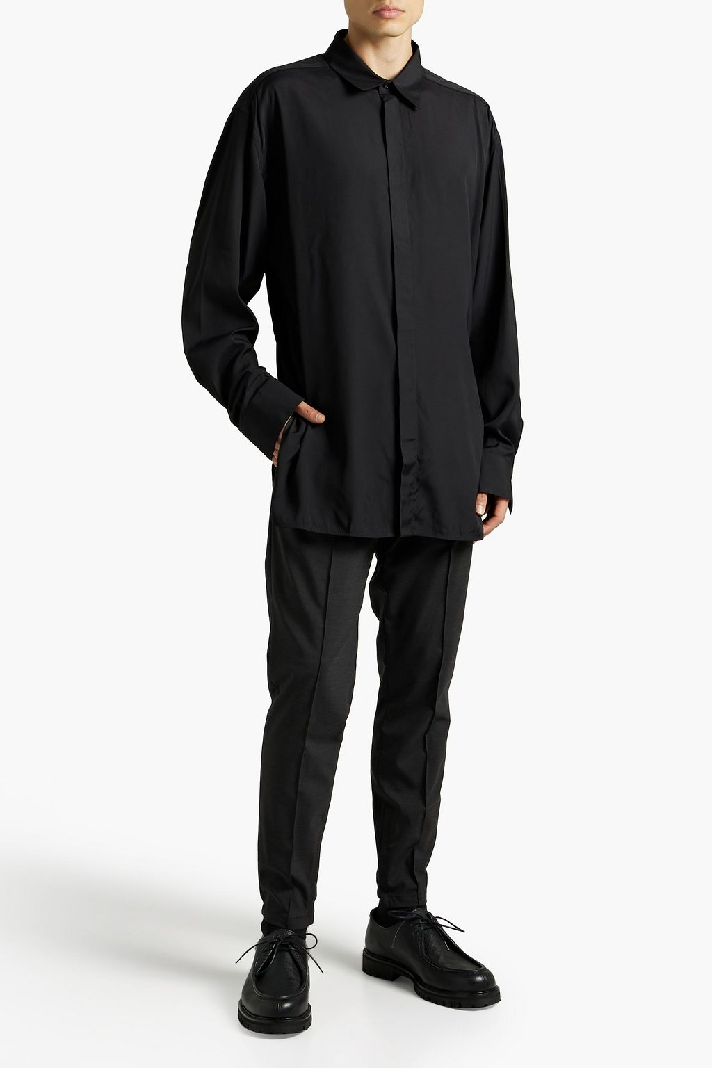 BOTTEGA VENETA Woven shirt