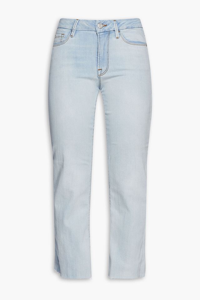 Le Crop Mini Boot mid-rise bootcut jeans
