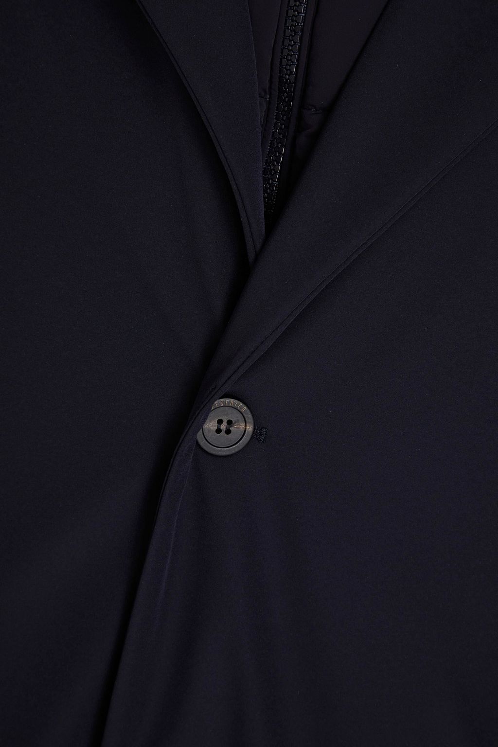 PESERICO Shell hooded coat