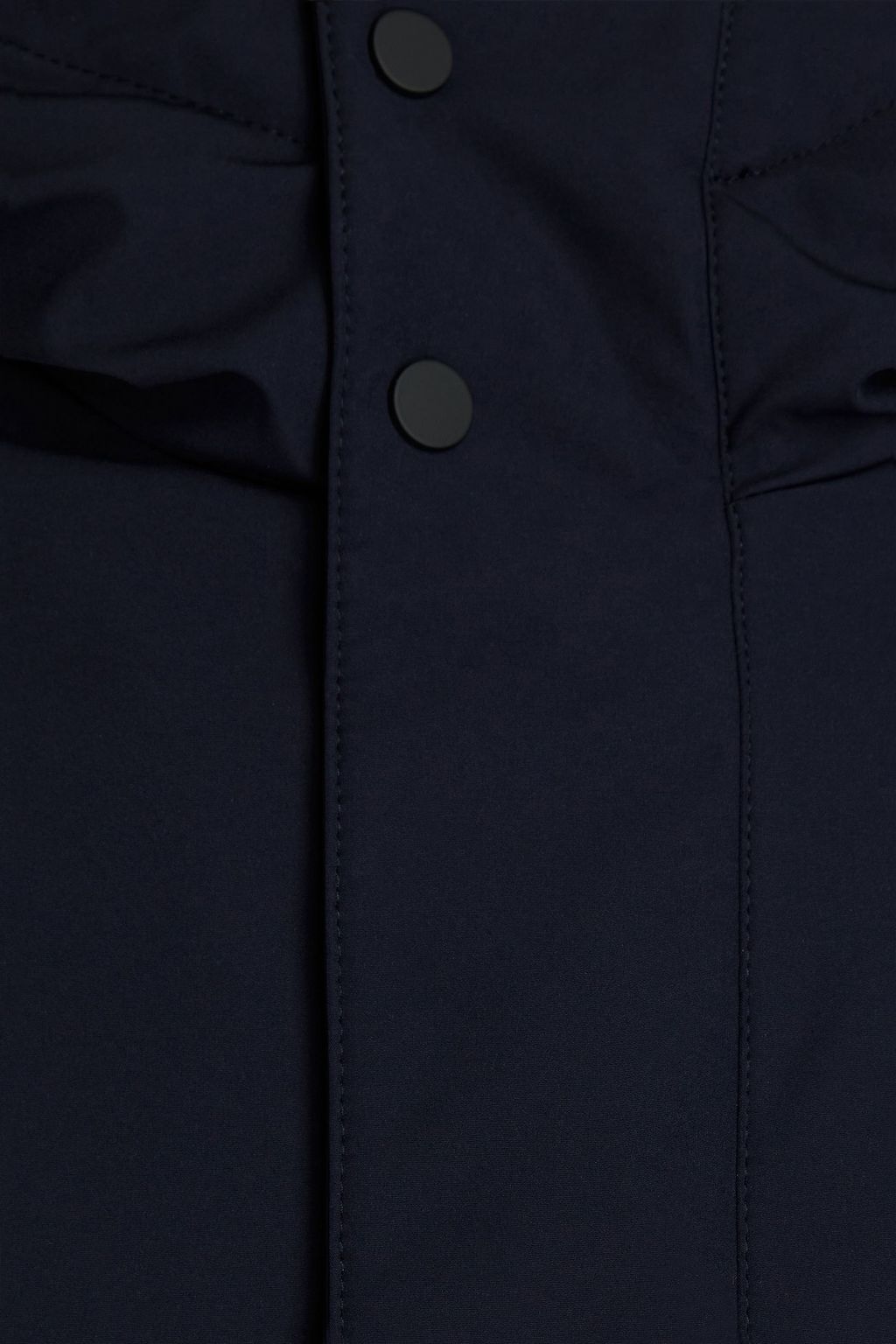 PESERICO Shell hooded down coat