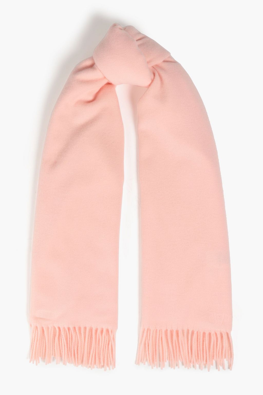 CLAUDIE PIERLOT Fringed wool-felt scarf | THE OUTNET