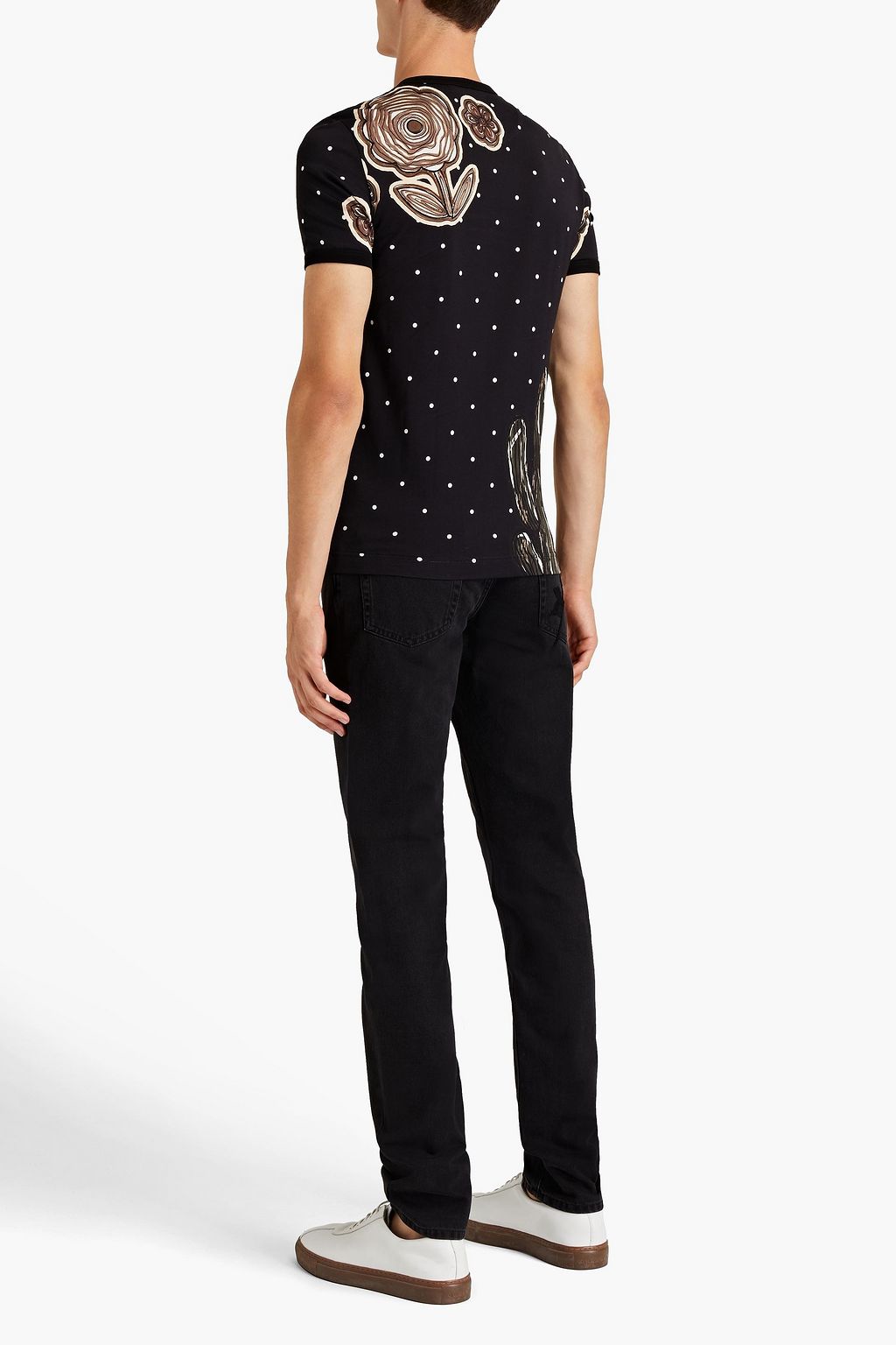 DOLCE & GABBANA Slim-fit denim jeans
