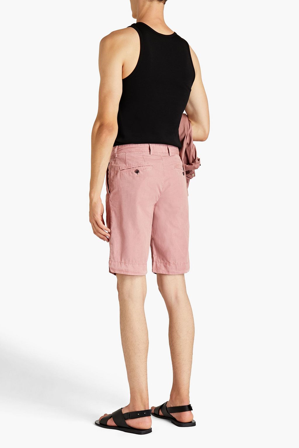 DOLCE & GABBANA Cotton-poplin shorts