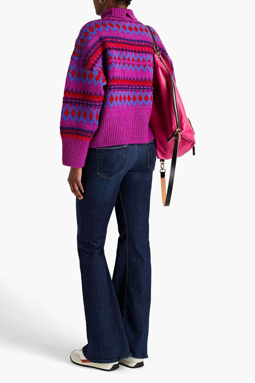 RAG & BONE ウール タートルネックセーター フェアアイル