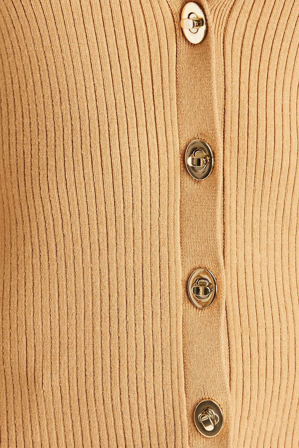 MAJE Ribbed-knit cardigan