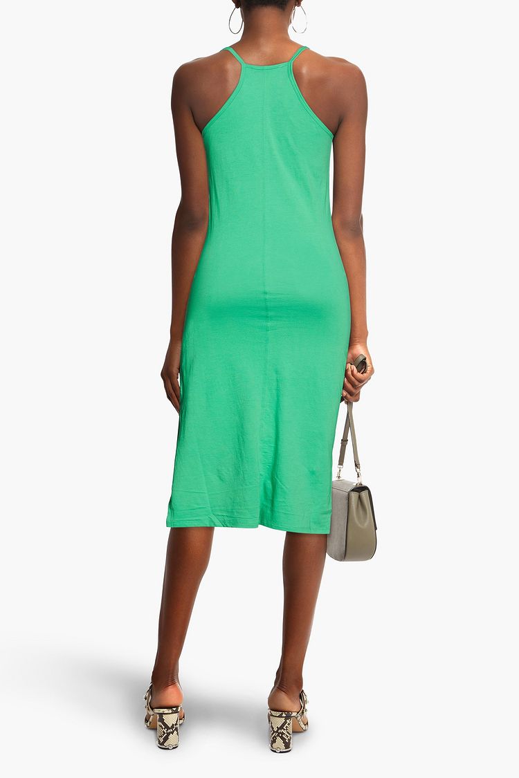 FRAME Pima cottonjersey midi dress THE