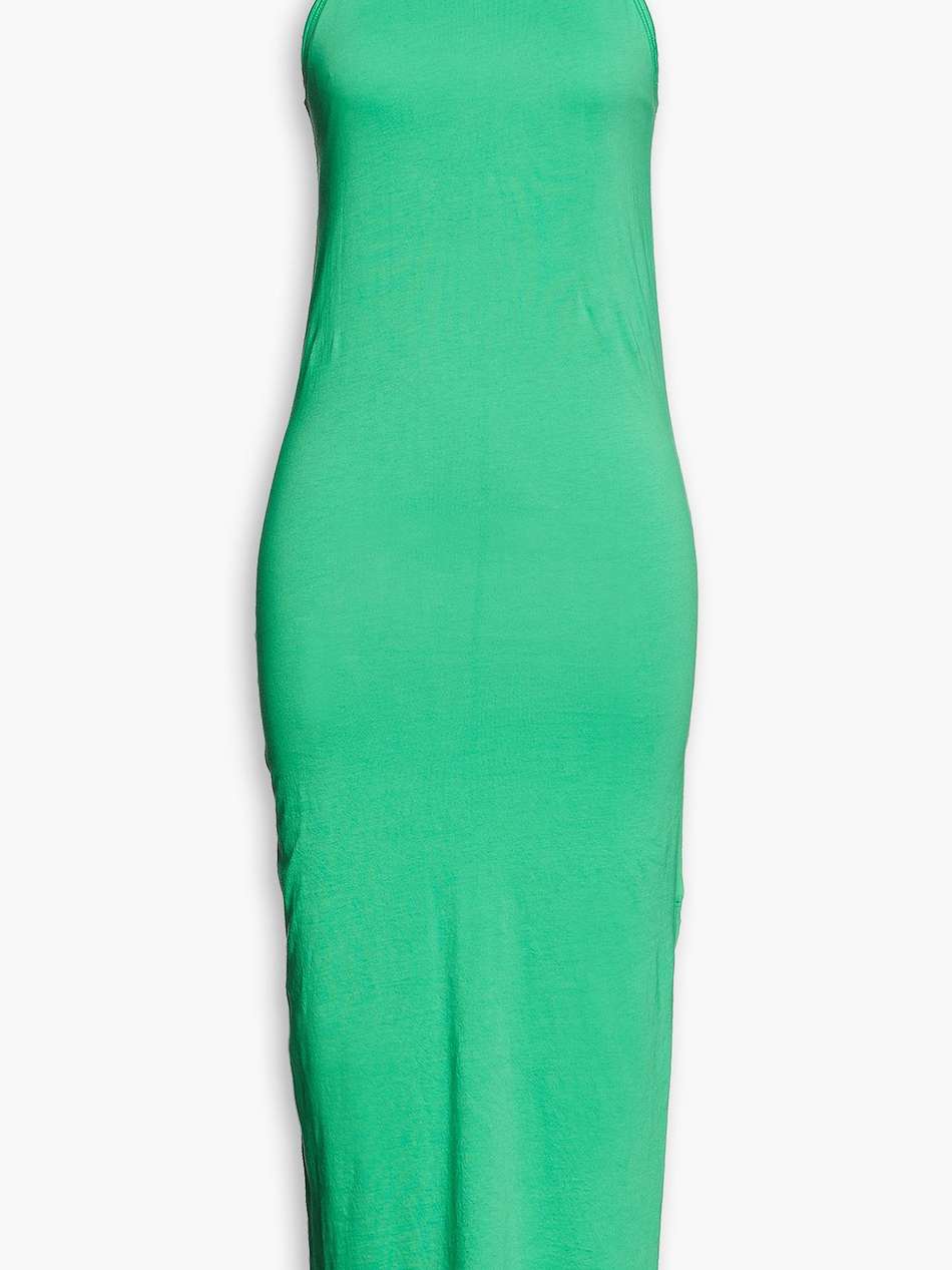 pima cotton-jersey midi dress