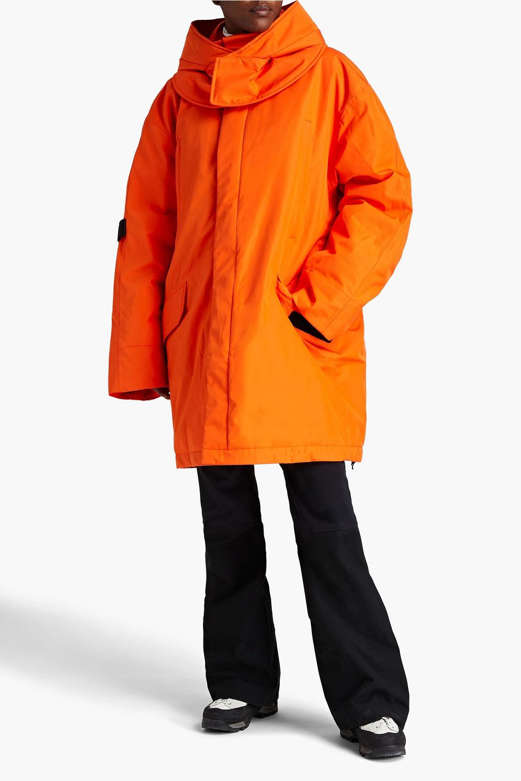 RAF SIMONS X TEMPLA 후드 스키 재킷