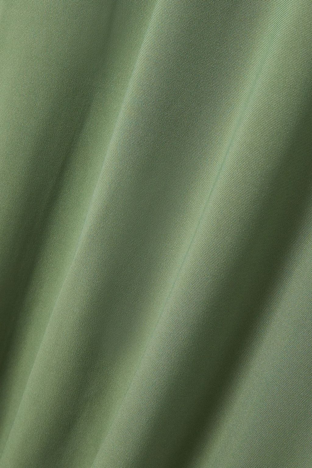 NORMA KAMALI Obie stretch-jersey gown