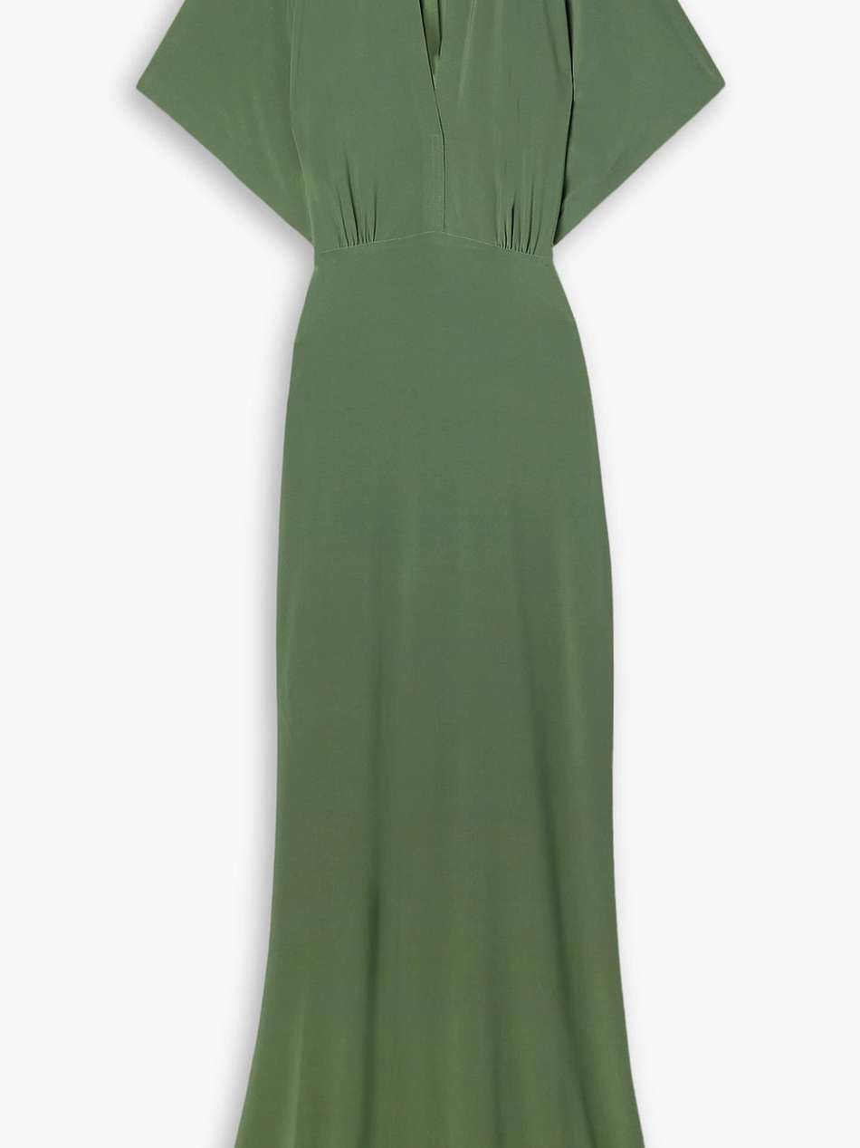 obie stretch-jersey gown