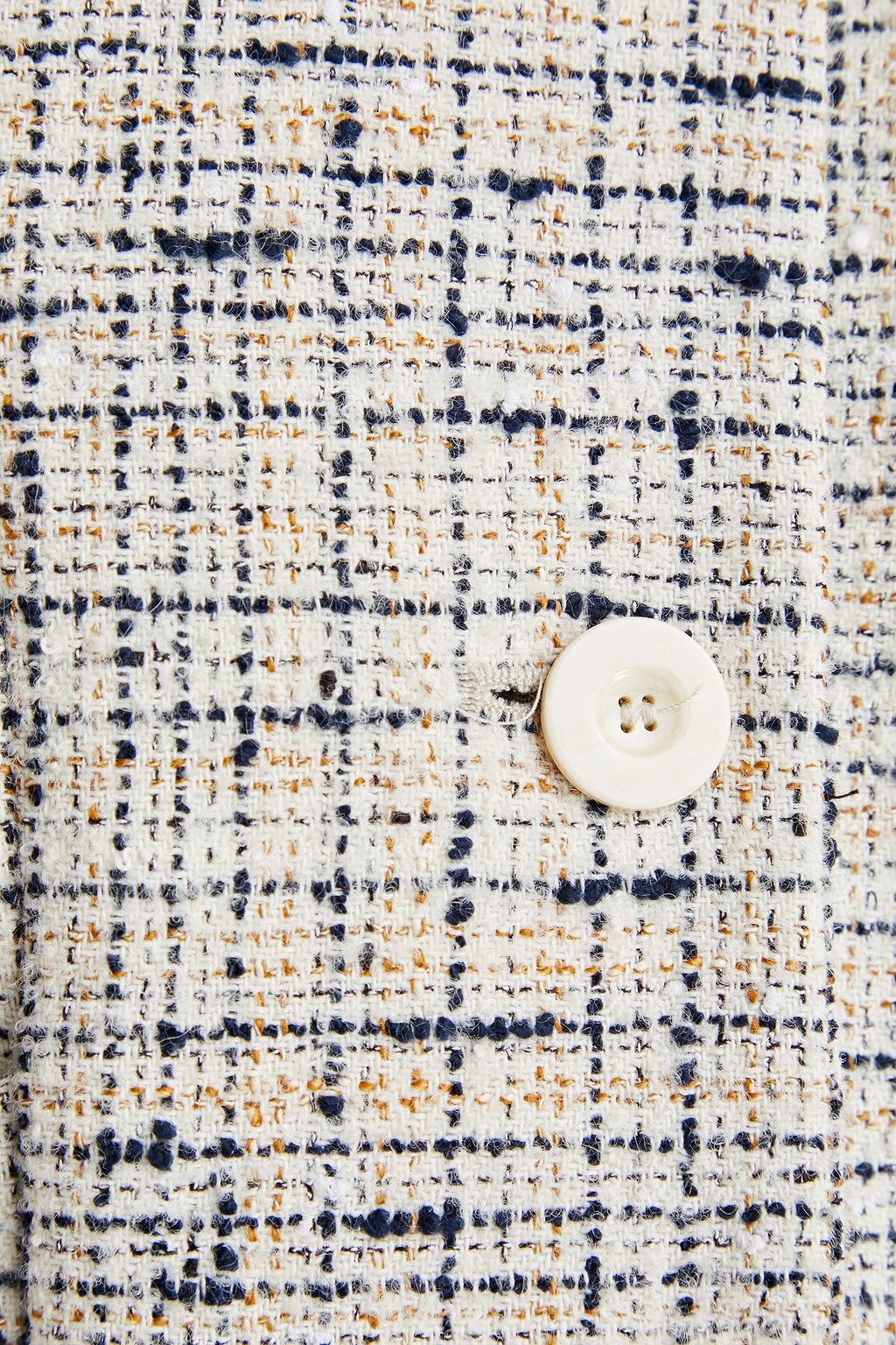 CLAUDIE PIERLOT Checked bouclé-tweed jacket