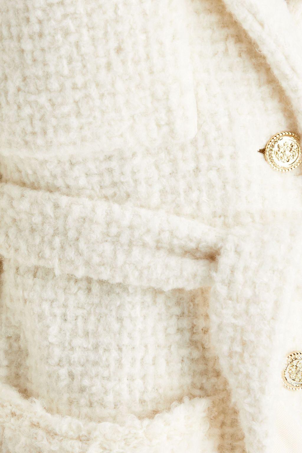 MAJE Tweed coat