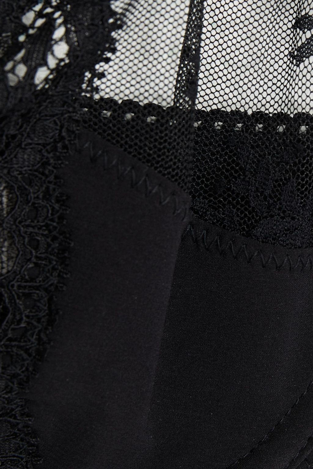 STELLA MCCARTNEY 레이스 언더와이어 브라