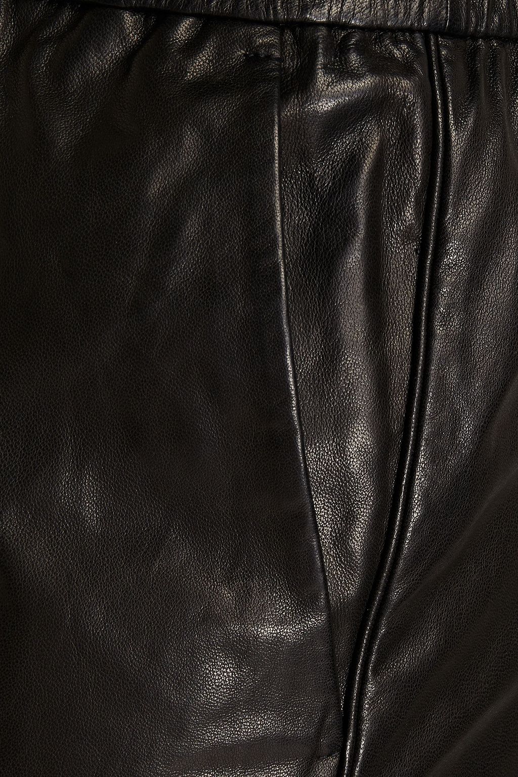 RAG & BONE Farris leather straight-leg pants