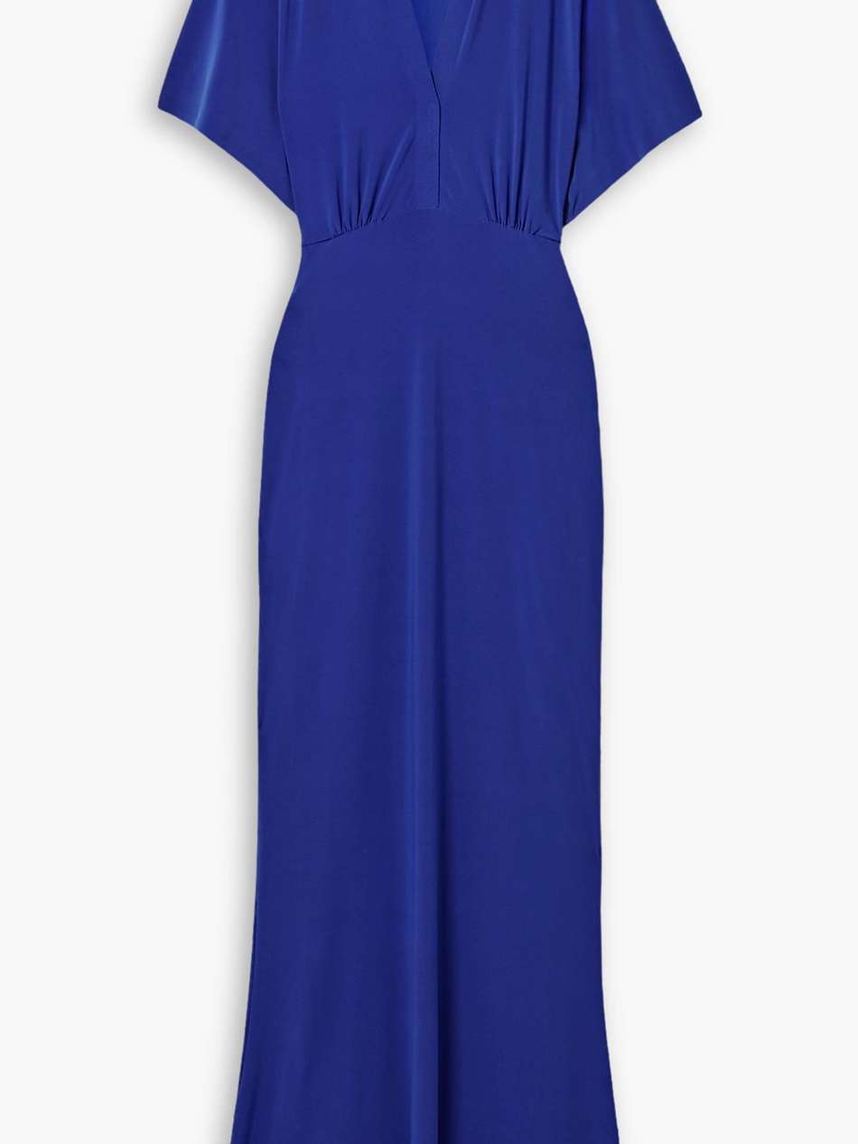 obie stretch-jersey maxi dress