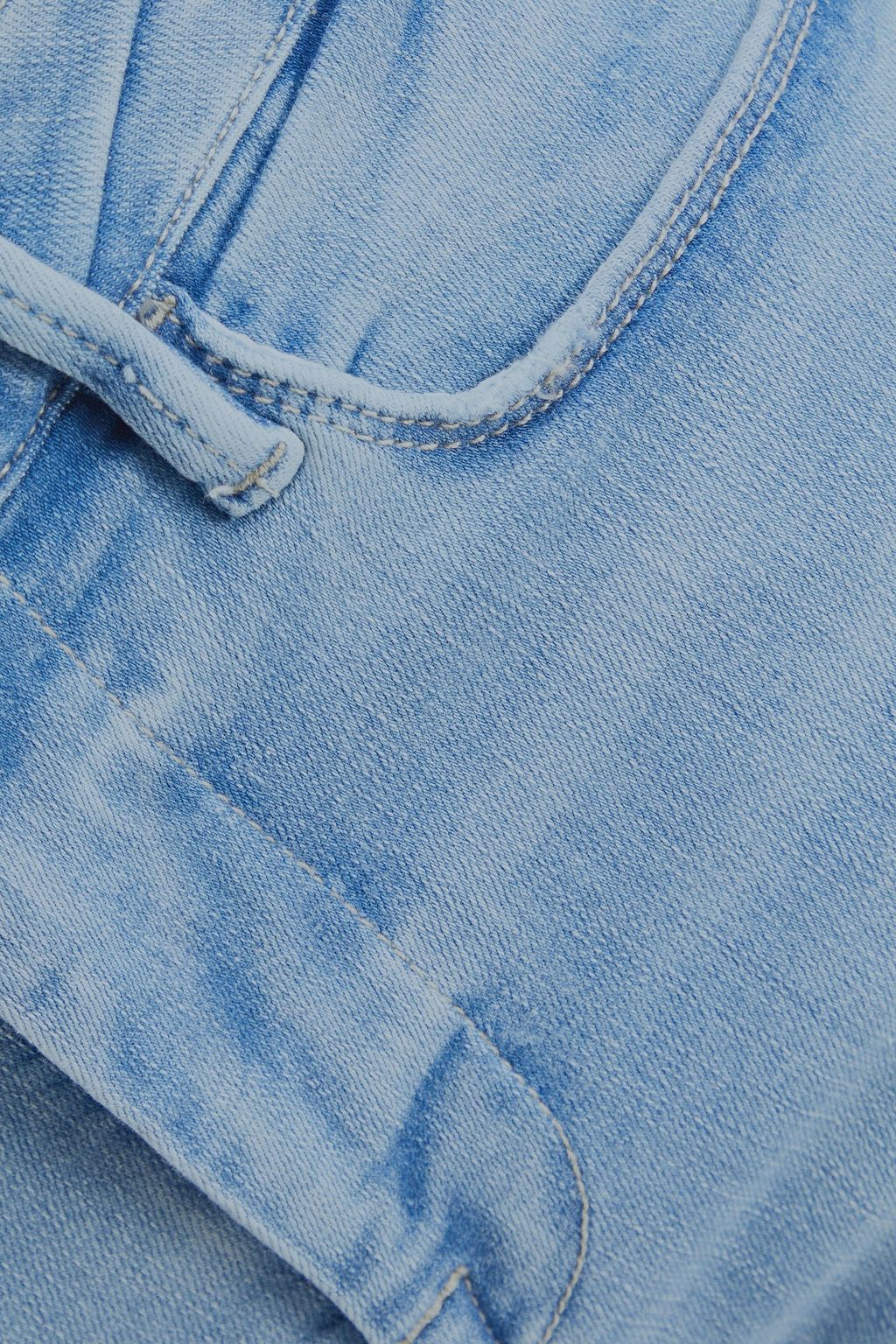 FRAME Le Crop Mini Boot cropped mid-rise bootcut jeans