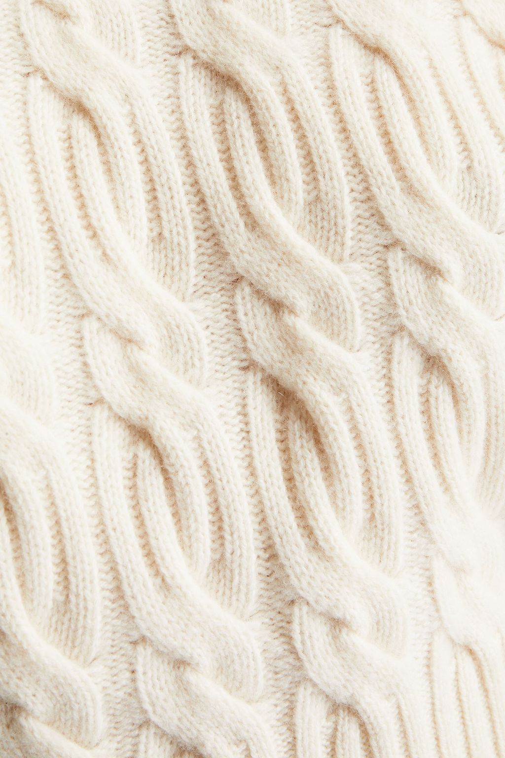 ZIMMERMANN Pullover aus einer Woll-Kaschmirmischung mit Zopfstrickmuster