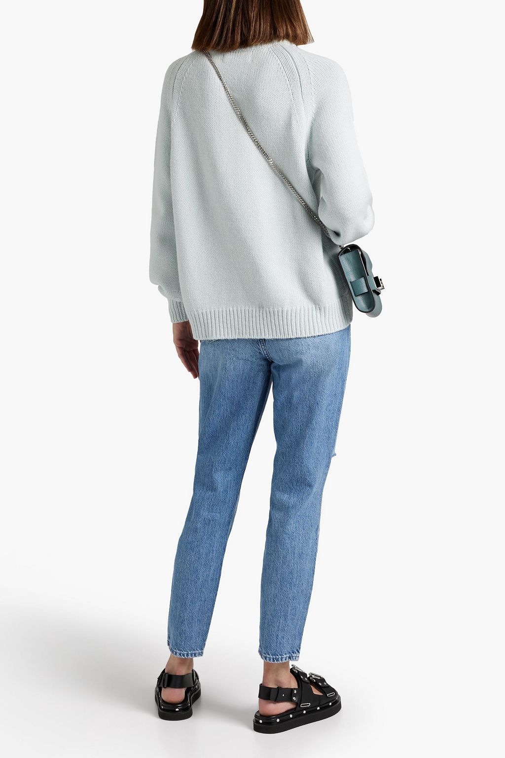 CHINTI & PARKER Wool and cashmere-blend sweater