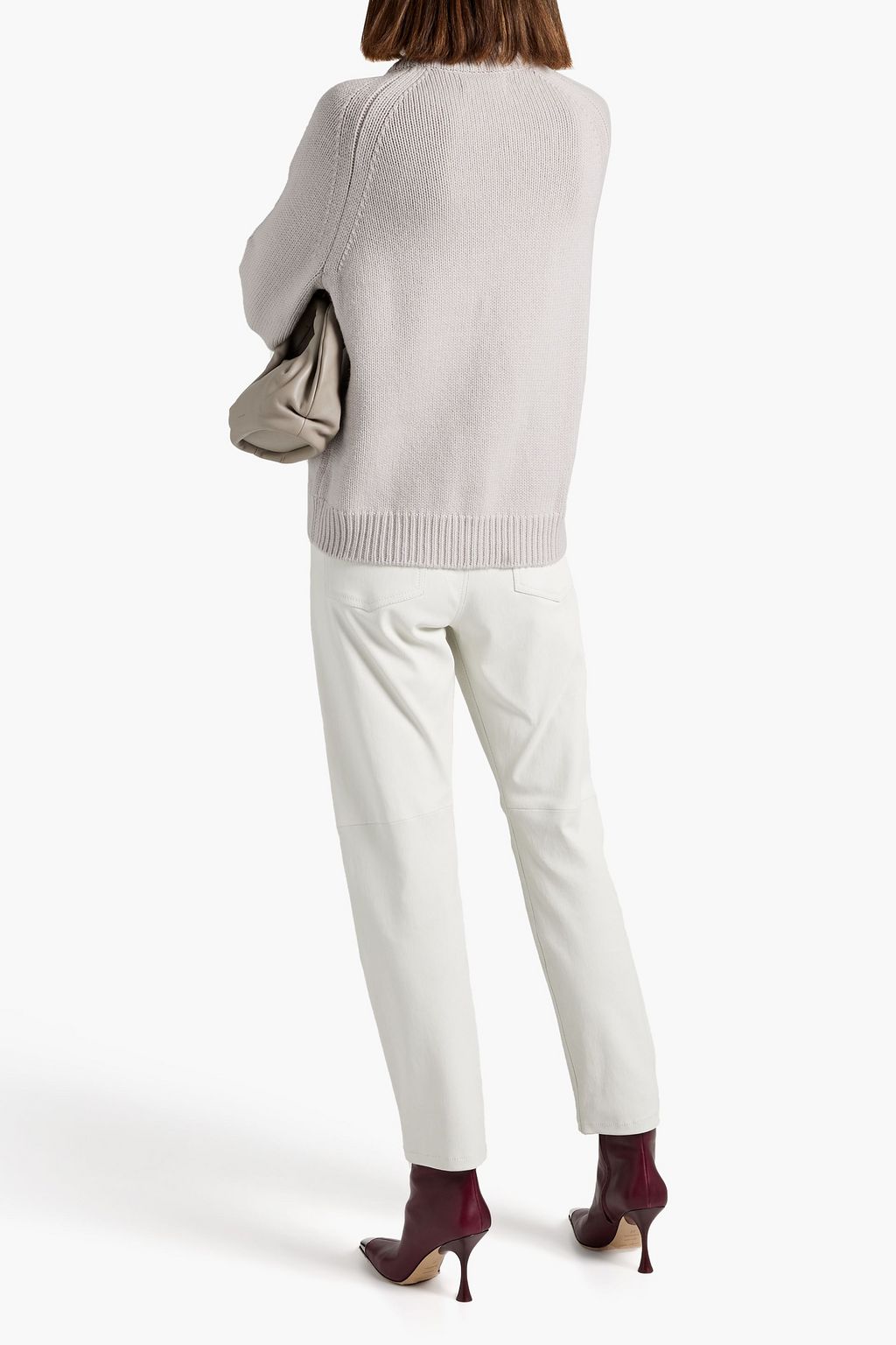 CHINTI & PARKER Wool and cashmere-blend sweater