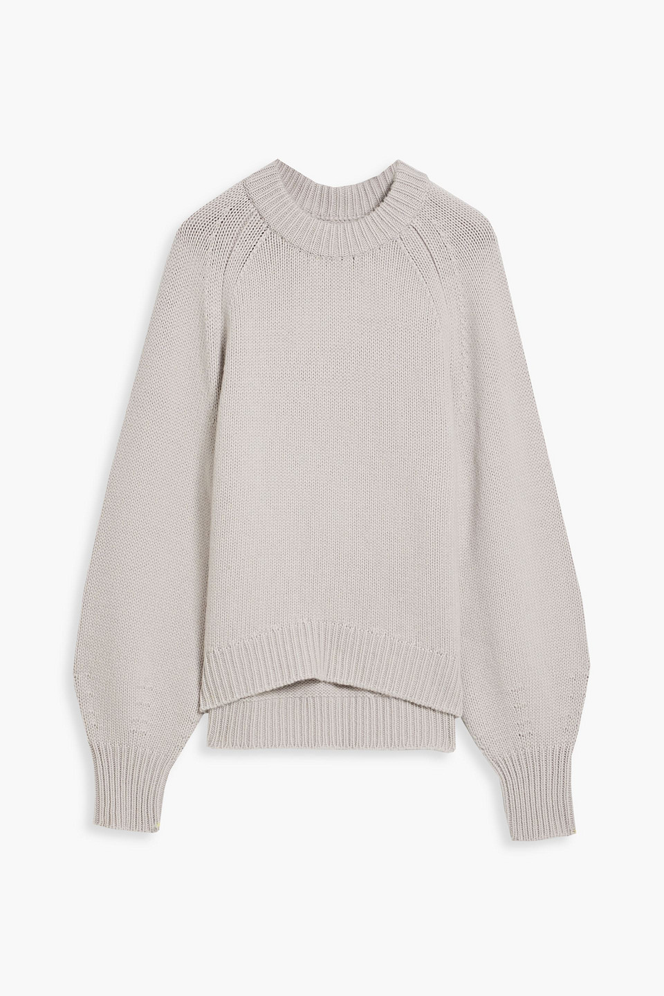 chinti and parker - wool and cashmere-blend sweater - gray - m