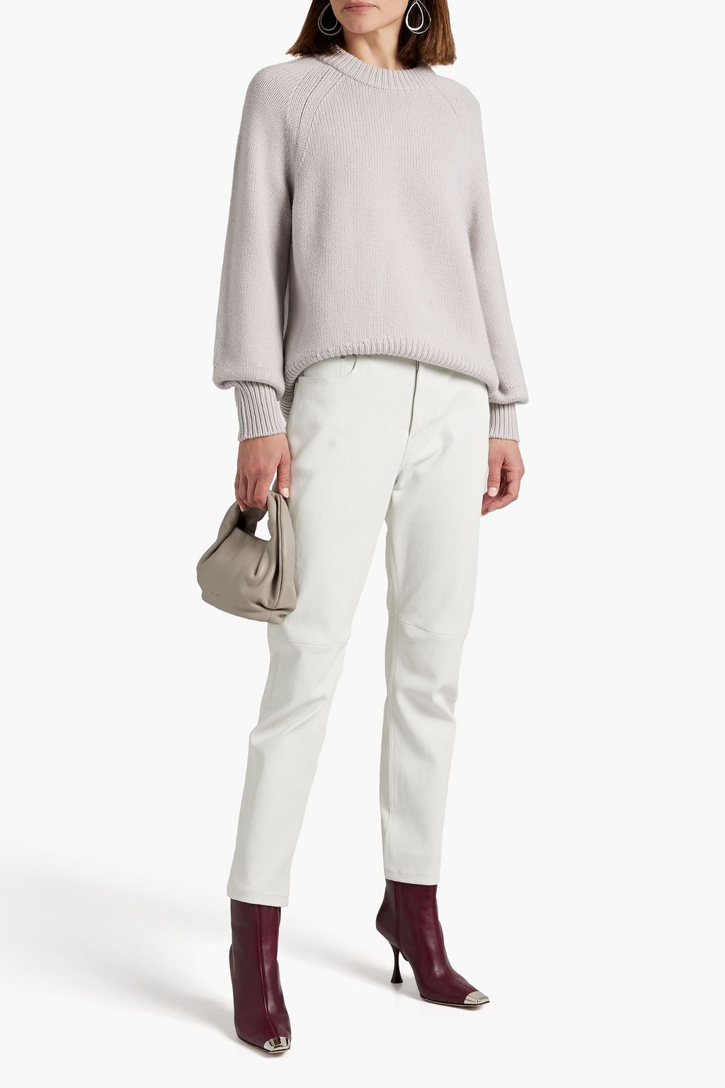 CHINTI & PARKER Wool and cashmere-blend sweater