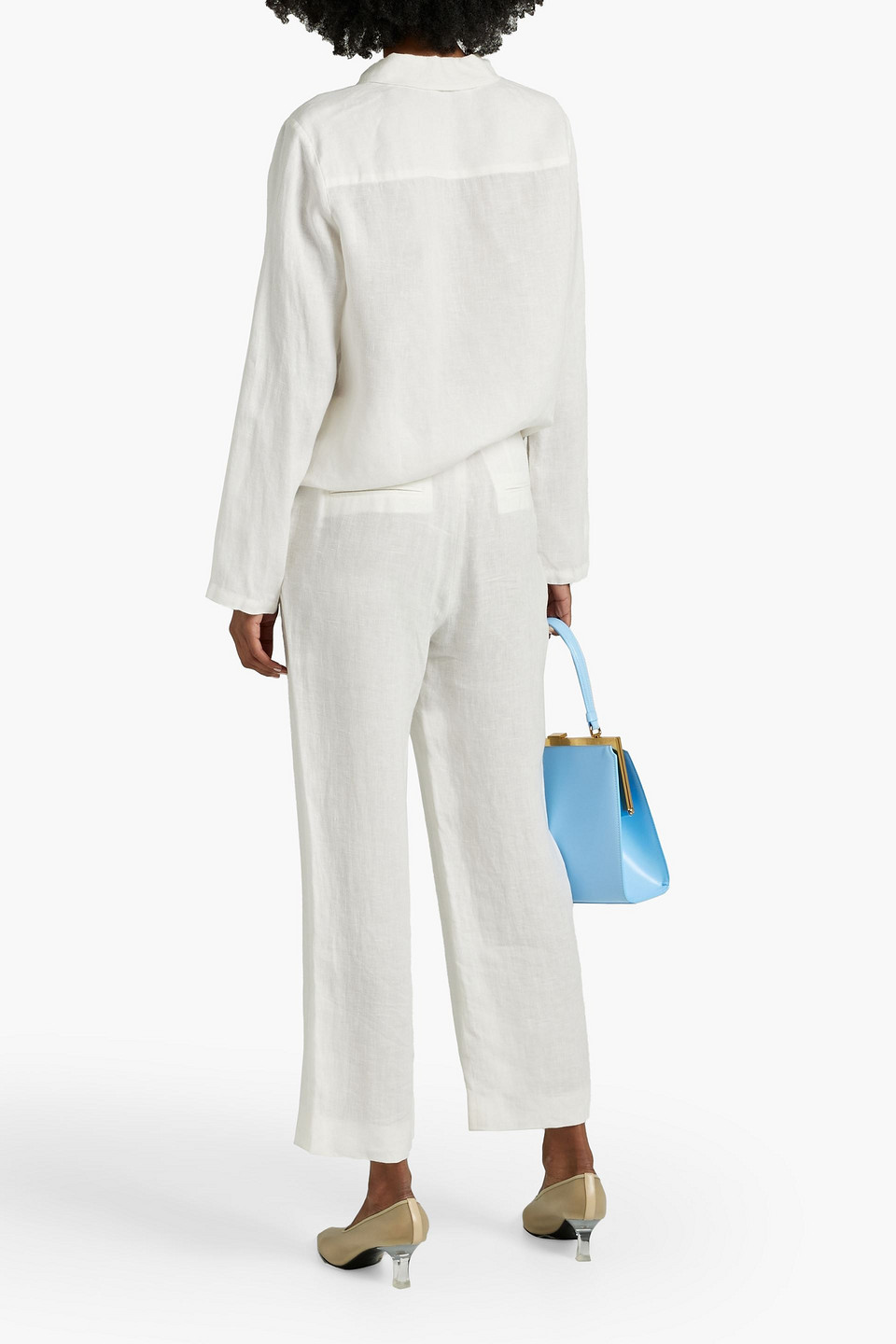 MANSUR GAVRIEL LINEN SHIRT